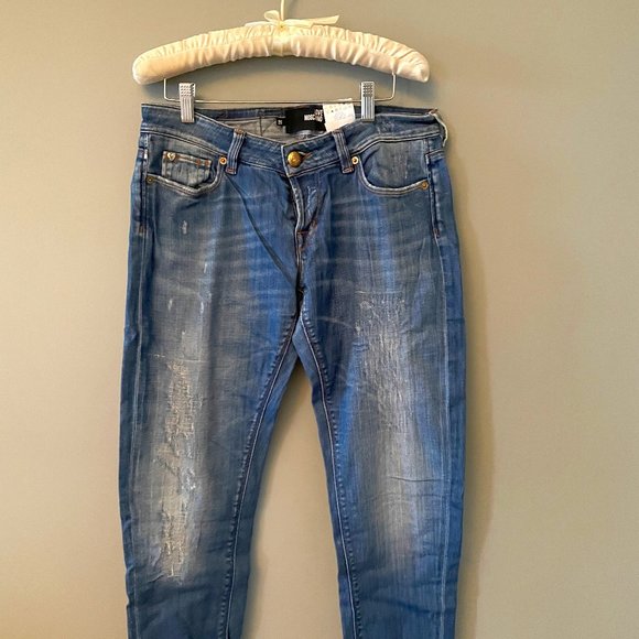 Love Moschino Boyfriend Jeans - Picture 1 of 5